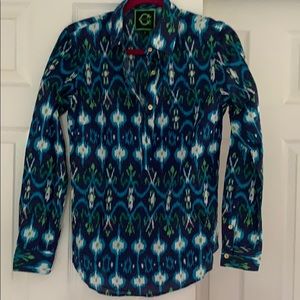 C wonder popover blouse